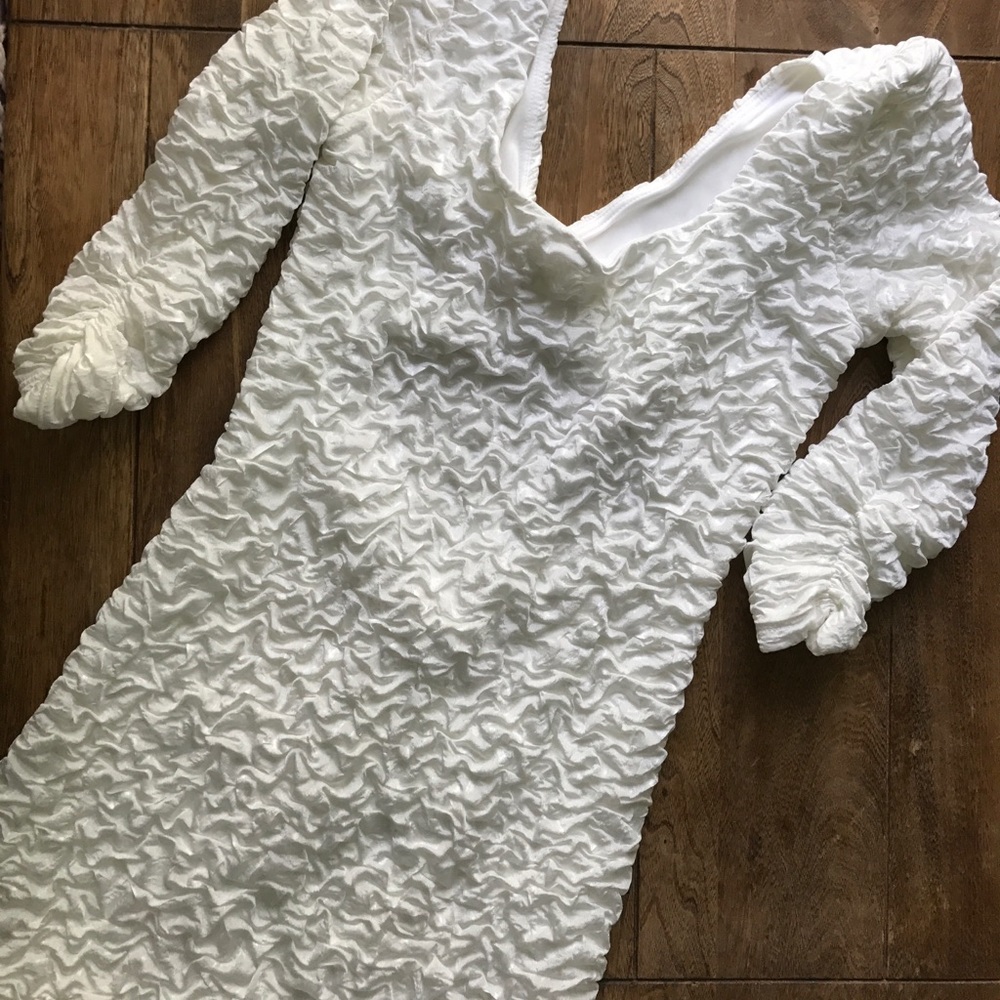 Arden B white mini dress
