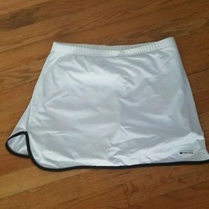 Wilson White Tennis Skirt