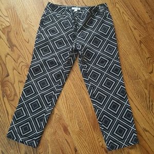NWT NY & COMPANY 7th Avenue Ankle Pants Sz 2