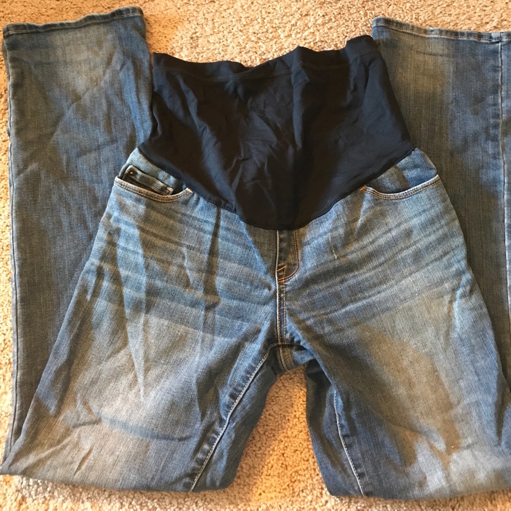 Liz Lange maternity jeans