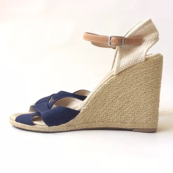 BCBG Generation Boho Wedge Heels - Picture 2 of 7