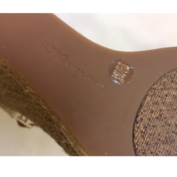 BCBG Generation Boho Wedge Heels - Picture 6 of 7