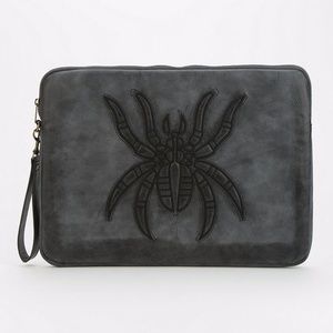 Urban Outfitters Deena & Ozzy Spider Laptop Case