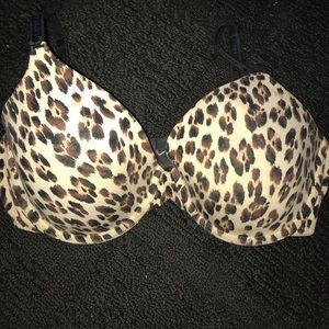 Victoria's Secret cheetah bra