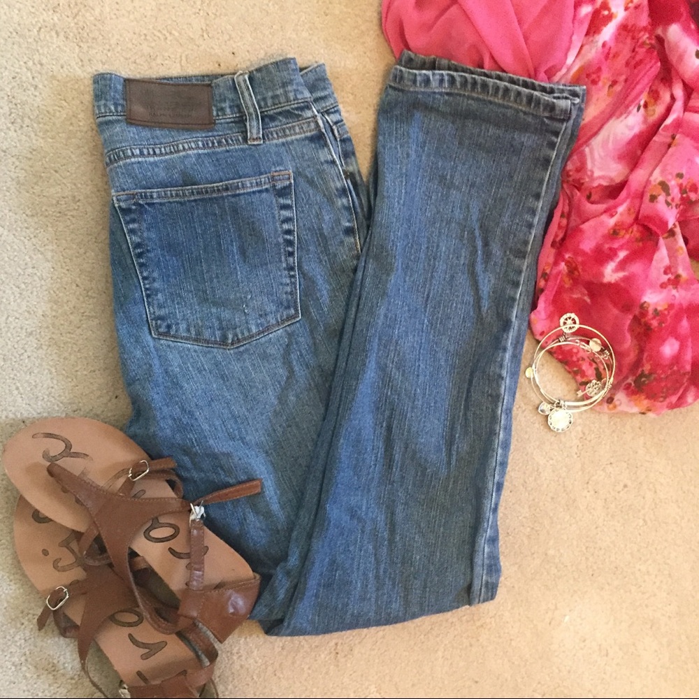 Ralph Lauren Straight Leg Jeans