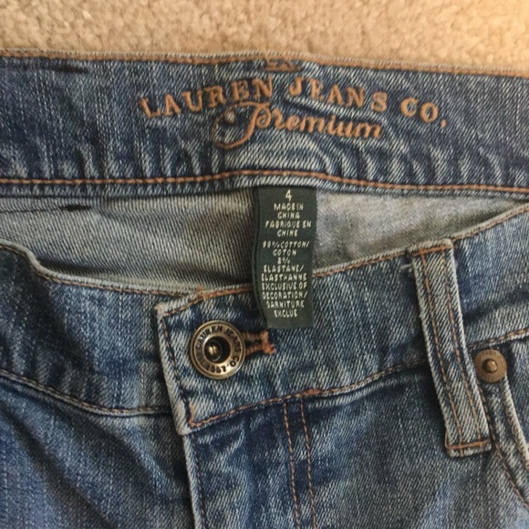 Ralph Lauren Straight Leg Jeans - Picture 2 of 5