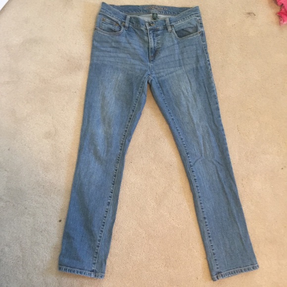 Ralph Lauren Straight Leg Jeans - Picture 3 of 5