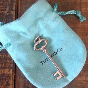 Authentic Tiffany 2" key