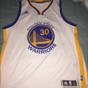 Warriors Swingman Steph Curry Jersey