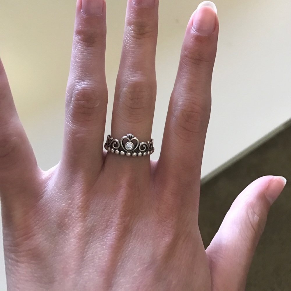 Pandora princess ring