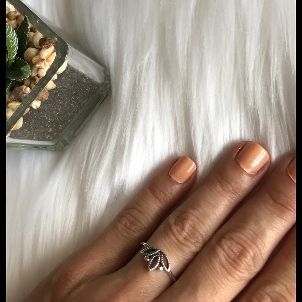 New Style💖925 Lotus Sterling Silver Ring