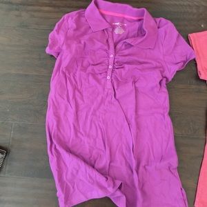 Bundle of for maternity tops