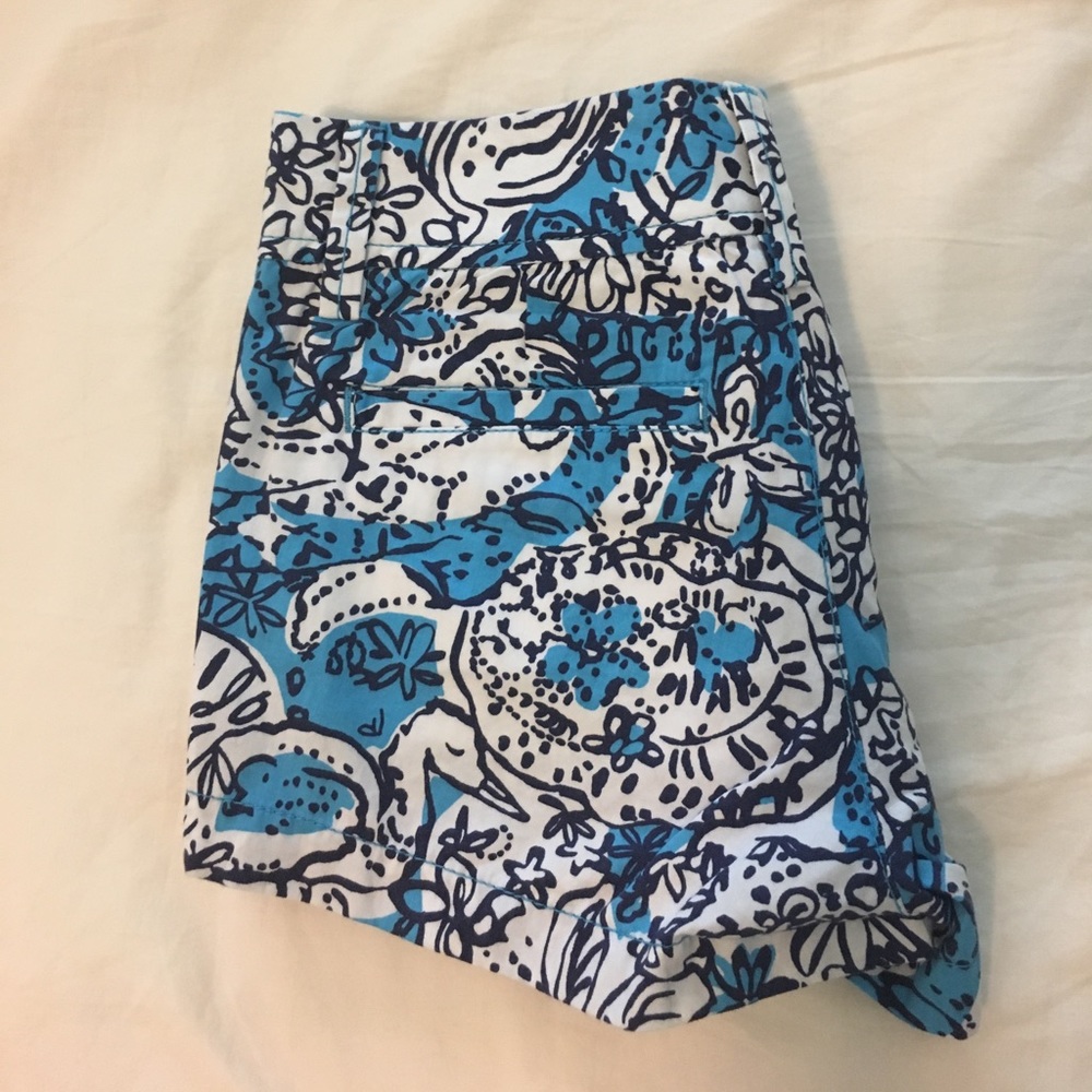 Lily Pulitzer patterned shorts