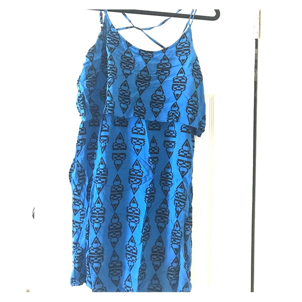 Like New Print Volcom Dress