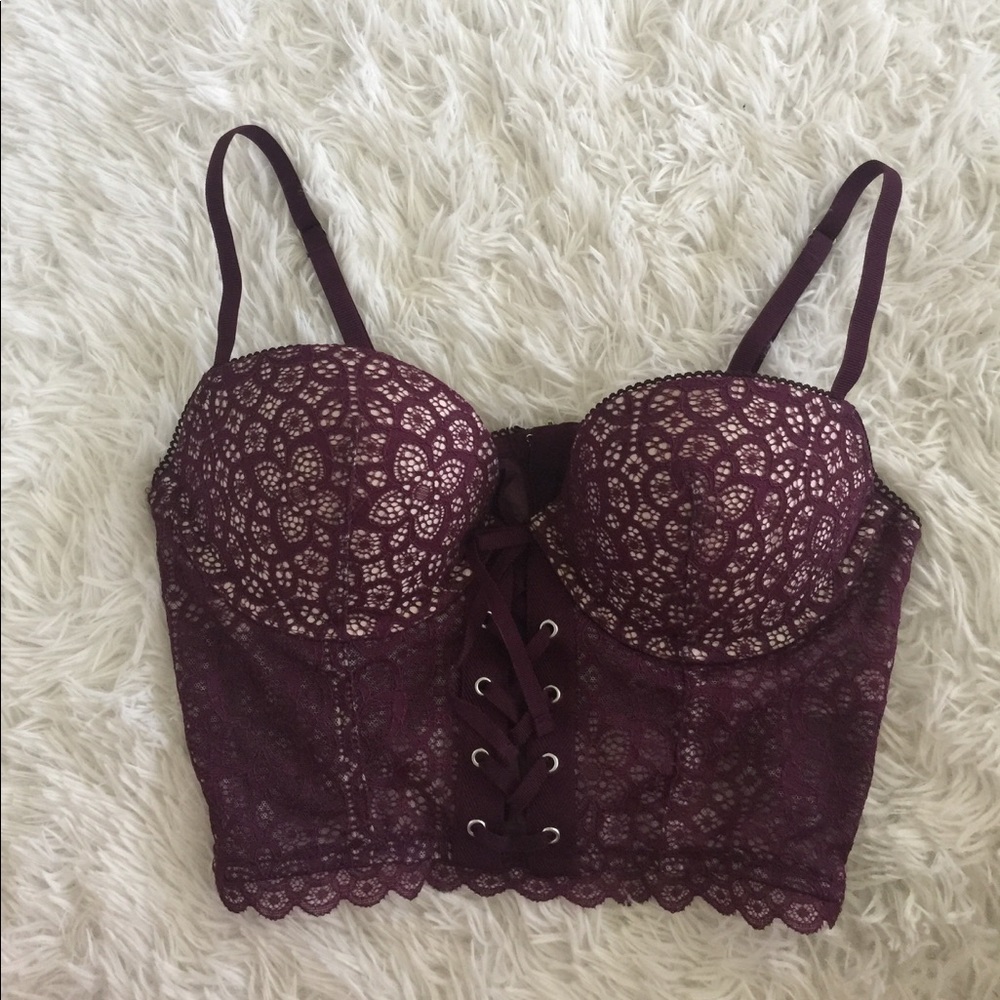 Victoria’s secret corset bra