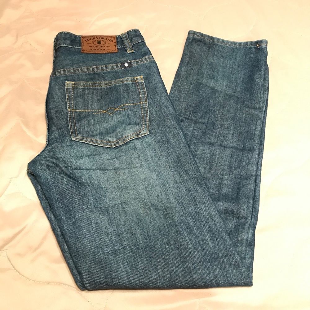 Lucky jeans