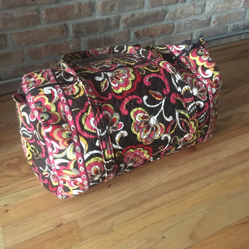 Vera Bradley Weekender Bag