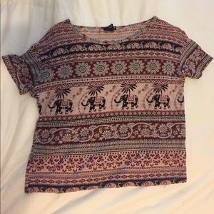 Aztec top