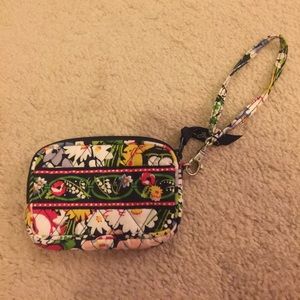 Vera Bradley wristlet