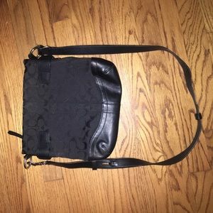 Black Large Crossbody purse