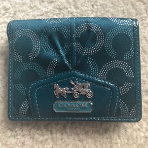 Coach wallet