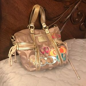 Coach shoulder bag