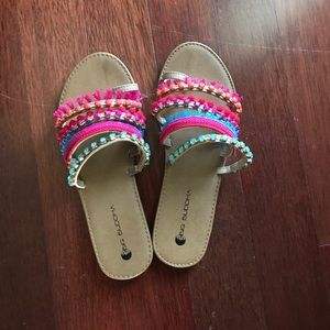 Boho sandals