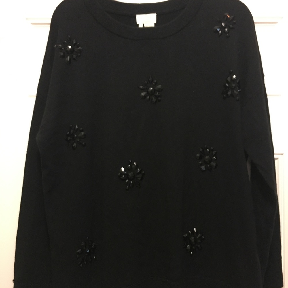 NWT kate spade ♠️ Embellished Sweater
