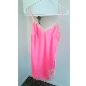 Victoria's Secret Pink Satin Slip Size XS