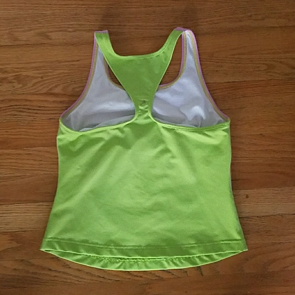 EUC Color Block Exercise Racer Back - Picture 2 of 3