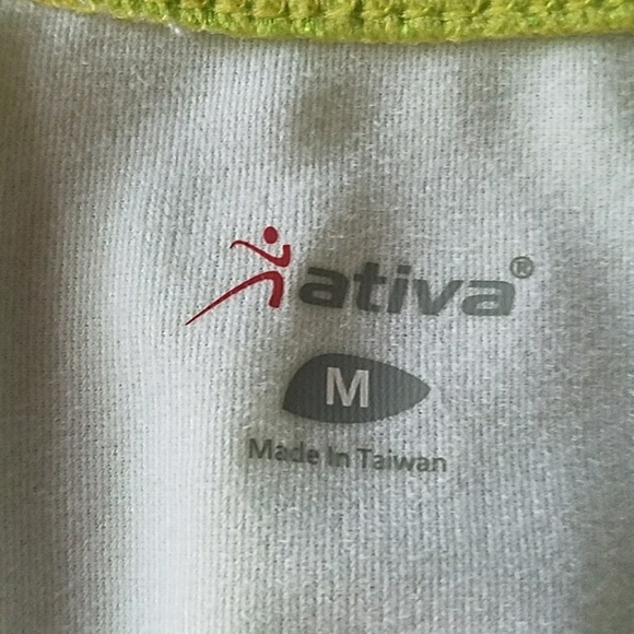 EUC Color Block Exercise Racer Back - Picture 3 of 3