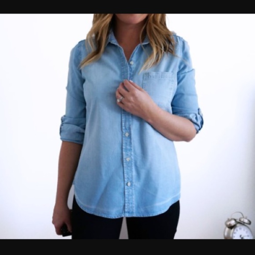Mossimo Chambray Shirt