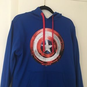 Captain America men hoodie