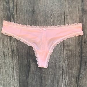 Victoria's Secret Body By Victoria Thong Panty