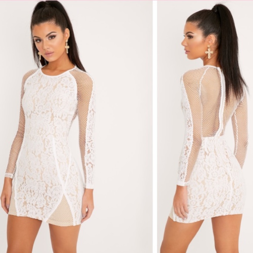 White dress
