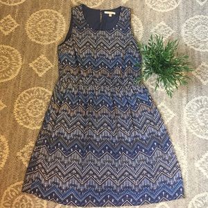 Skies Are Blue Medium tank dress