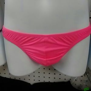 Pink Mens thong