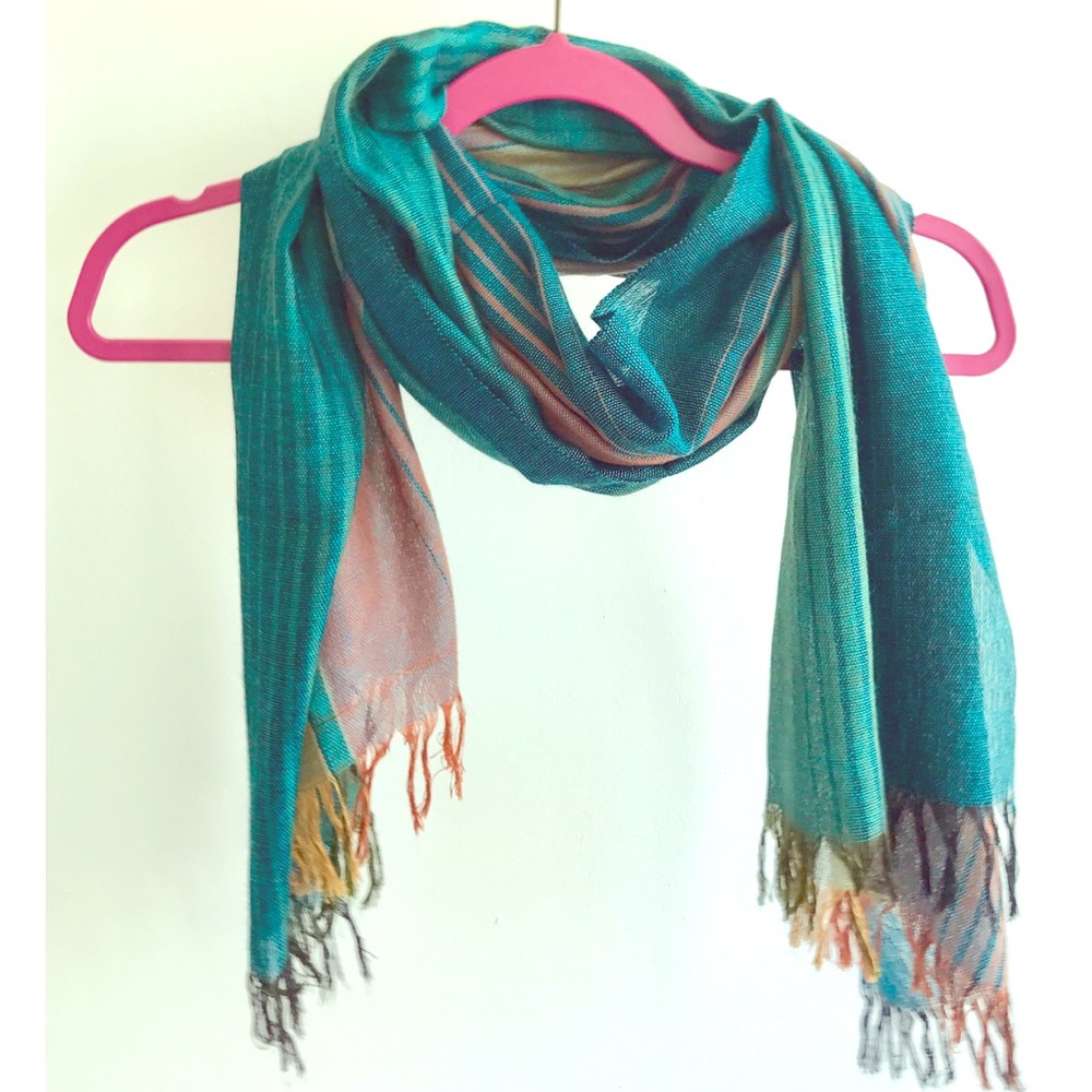 Missoni like scarf no tag gorgeous colors stripes