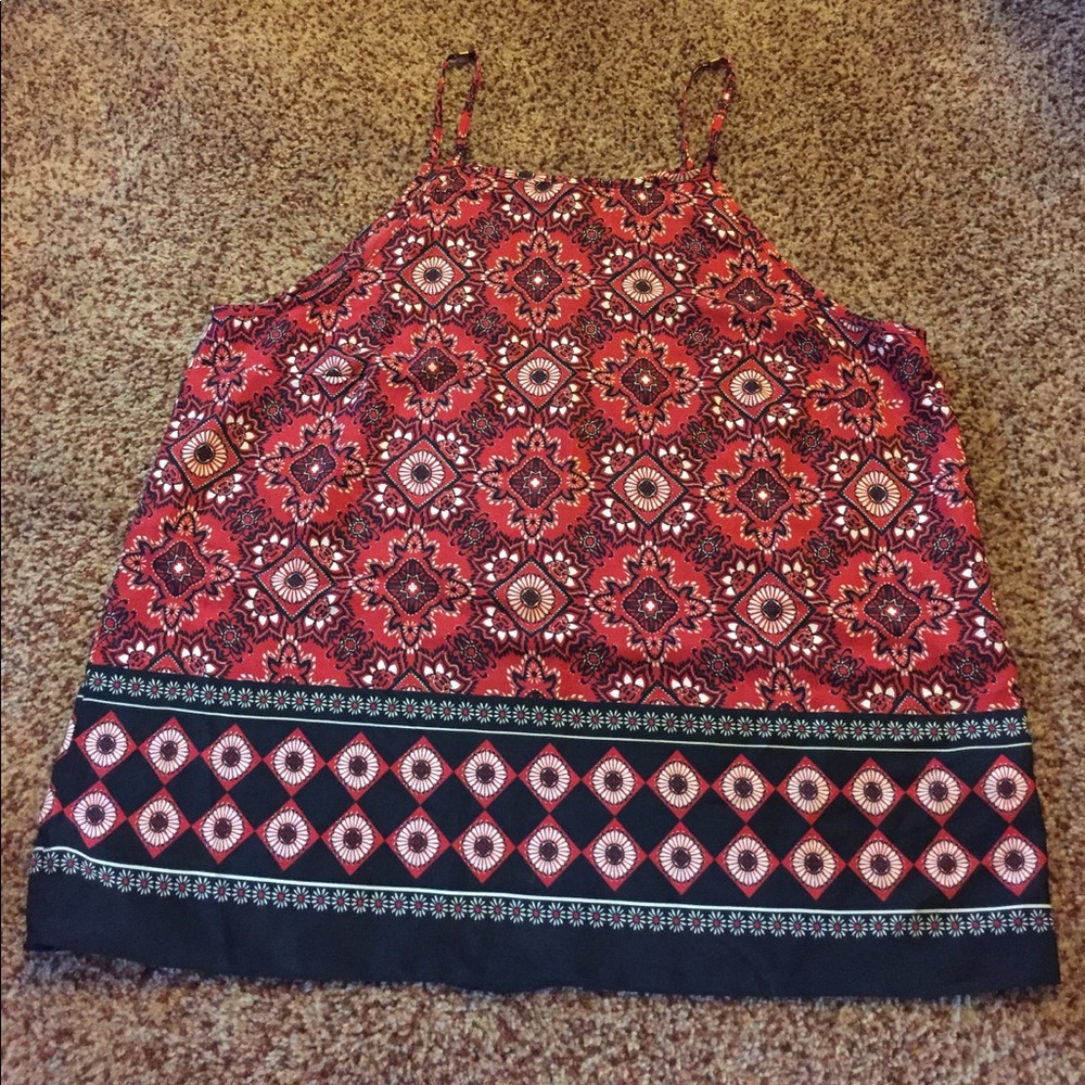 Spaghetti strap top