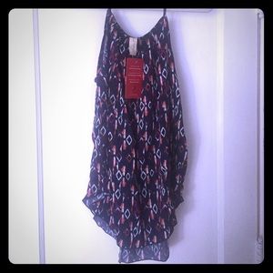 New Allison Joy Navy Lark Tank Top