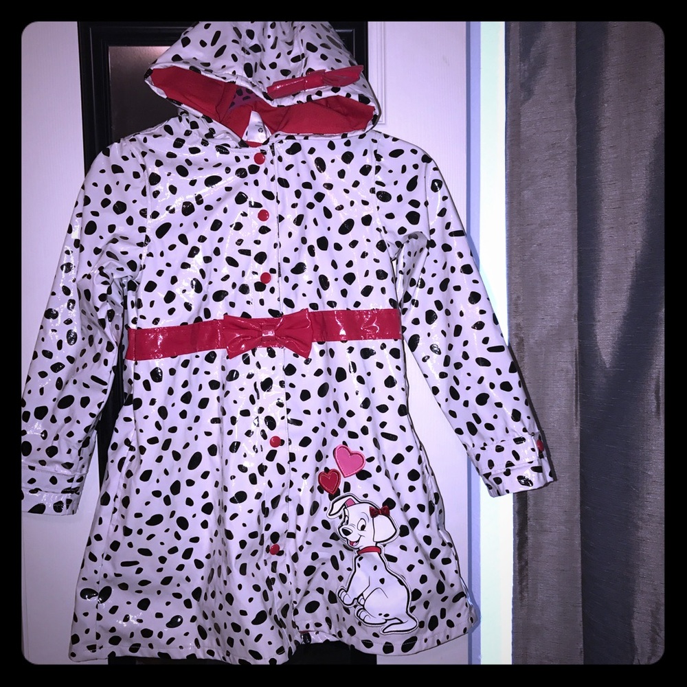 Child's 101 Dalmatian rain coat 7/8