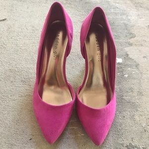 Madden girl kopykat pumps size 7