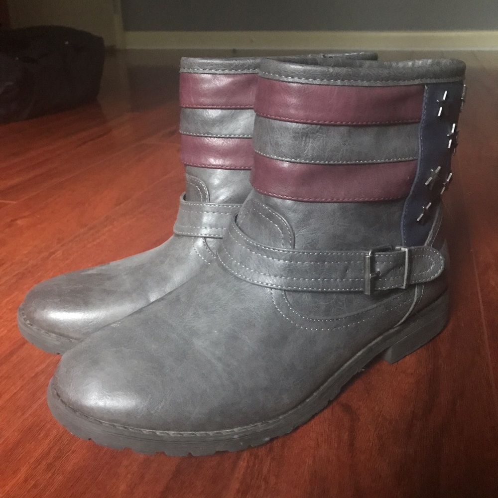 american flag booties
