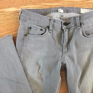 Rag & Bone Dre ice grey 27