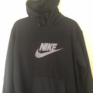 Nike Navy blue men hoodie