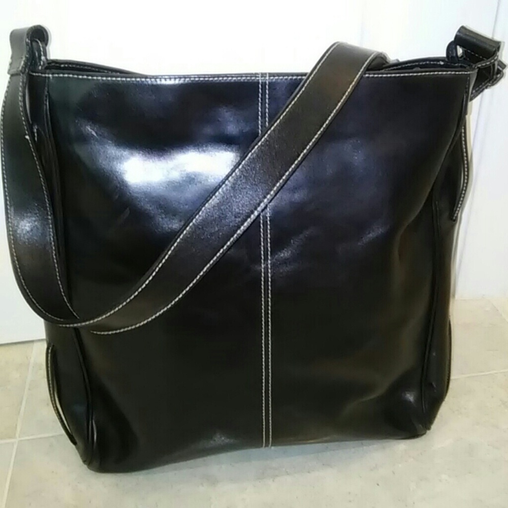 NWOT Men's or Women's Leather Messenger