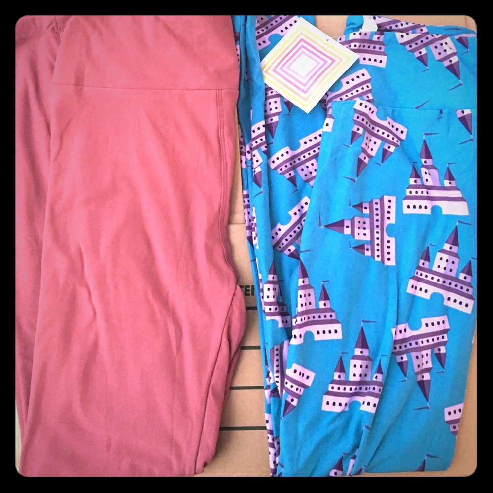 Two pack of LulaRoe unicorns! New, never been worn
