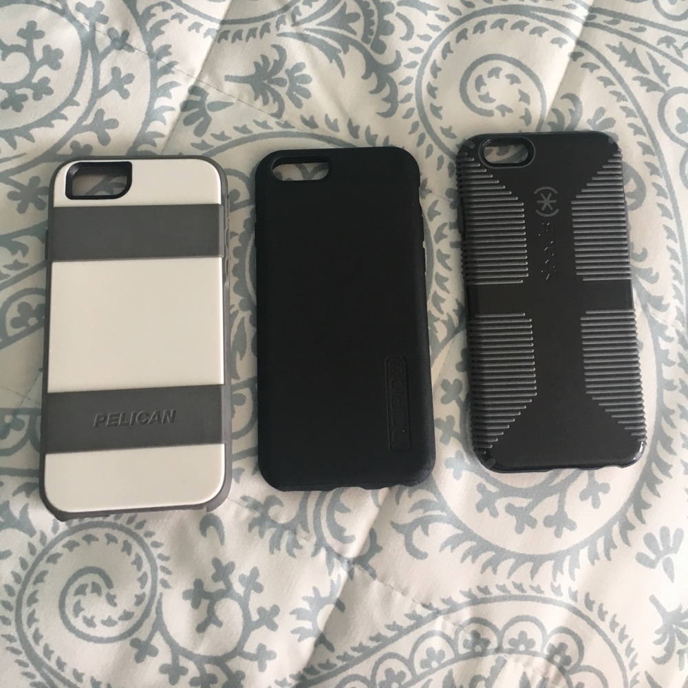 3 iPhone 6/6s cases!