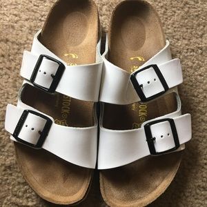 Birkenstock Arizonas Patent Leather 38 Narrow