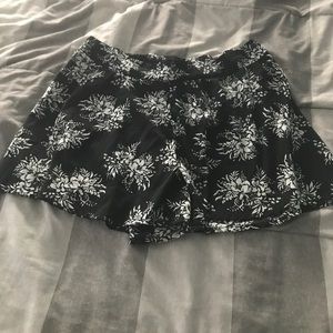 Floral print shorts